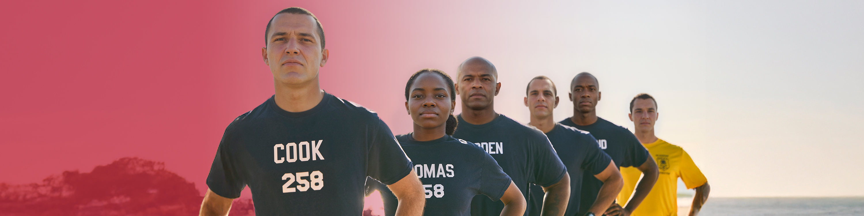 Close up of a correction officers training